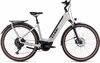 Cube Touring Hybrid Pro 625 pearlysilver'n'black Größe: Easy Entry 46 cm