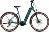 Cube Nuride Hybrid SLX 750 Allroad verde'n'black Größe: Easy Entry 58 cm