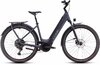 Cube Touring Hybrid Pro 625 metallicgrey'n'chrome Größe: Easy Entry 50 cm