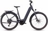 Cube Kathmandu Hybrid ONE 800 shadowgrey'n'black Größe: Easy Entry 58 cm