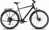 Cube Nature ONE Allroad black'n'black Größe: 62 cm