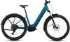 Cube Reaction Hybrid Performance 600 FE electricblue'n'dazzle Größe: Easy Entry M