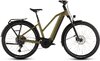 Cube Touring Hybrid Pro 800 goldenlime'n'black Größe: Trapeze 54 cm