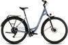 Cube Touring ONE bluebird'n'grey Größe: Easy Entry 46 cm