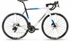 Stevens Izoard Pro Disc - Carrara White Blue - 50 cm