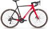 Stevens Super Prestige Di2 - Red Black - 50 cm