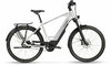 Stevens E-Courier Plus Gent - Electric Silver - 55